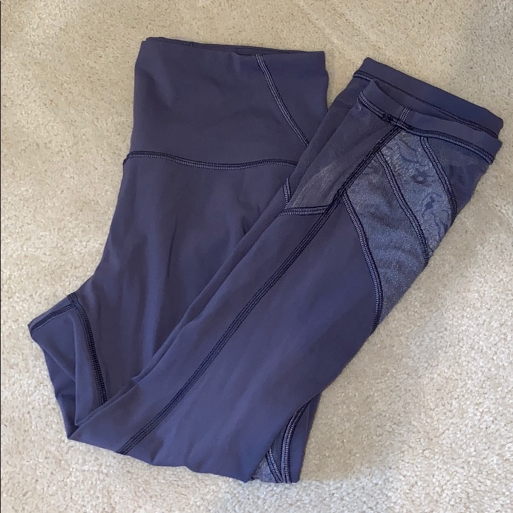 NWT LULULEMON WUNDER UNDER LACE LUXTREME